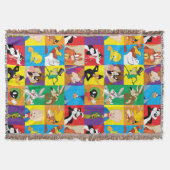 LOONEY TUNES™ Zeichengitter Decke (Vorderseite)