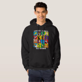 LOONEY TUNES™ Zeichengitter Hoodie (Vorne ganz)