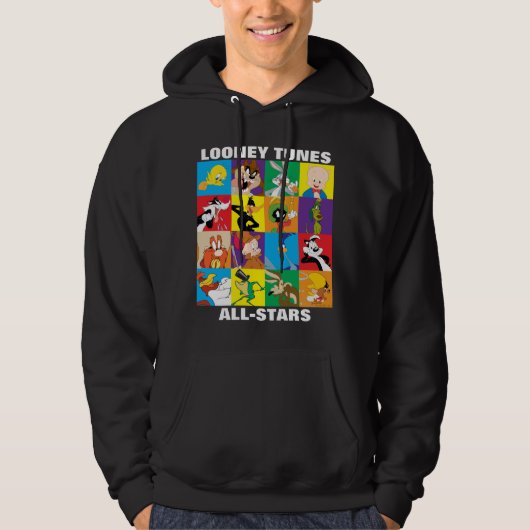LOONEY TUNES™ Zeichengitter Hoodie (Vorderseite)