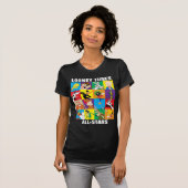 LOONEY TUNES™ Zeichengitter T-Shirt (Vorne ganz)