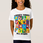 LOONEY TUNES™ Zeichengitter T-Shirt (Vorderseite)