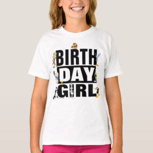 LOONEY TUNES™ Zeichengruppe Birthday Girl T-Shirt