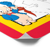 LOONEY TUNES™ Zeichengruppe | Geburtsdatum Poster (Ecke)