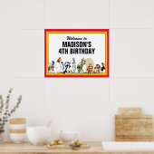 LOONEY TUNES™ Zeichengruppe | Geburtsdatum Poster (Küche)