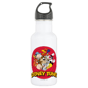 LOONEY TUNES™ Zeichenlogo Edelstahlflasche