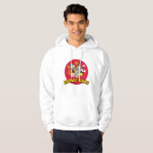 LOONEY TUNES™ Zeichenlogo Hoodie (Vorne ganz)