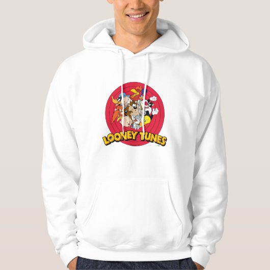 LOONEY TUNES™ Zeichenlogo Hoodie (Vorderseite)