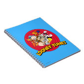 LOONEY TUNES™ Zeichenlogo Notizblock (Rechte Seite)