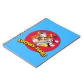LOONEY TUNES™ Zeichenlogo Notizblock (Linke Seite)