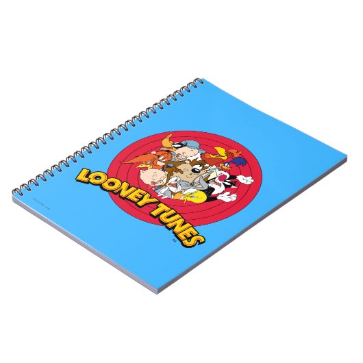 LOONEY TUNES™ Zeichenlogo Notizblock (Linke Seite)