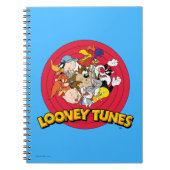 LOONEY TUNES™ Zeichenlogo Notizblock (Vorderseite)
