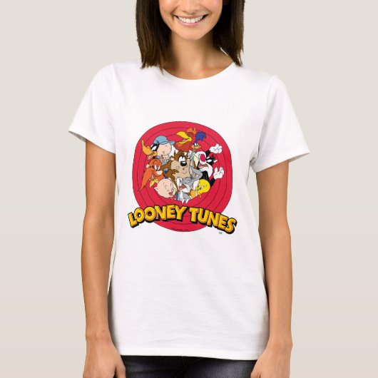 LOONEY TUNES™ Zeichenlogo T-Shirt (Vorderseite)