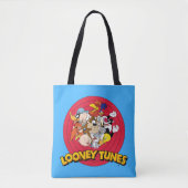 LOONEY TUNES™ Zeichenlogo Tasche (Vorderseite)