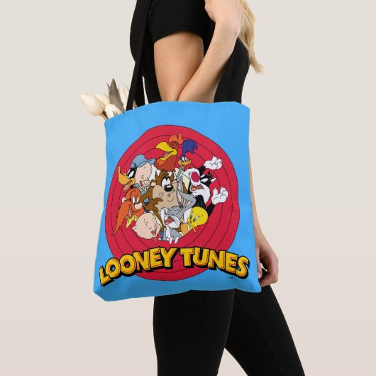 LOONEY TUNES™ Zeichenlogo Tasche (Von Nahem)