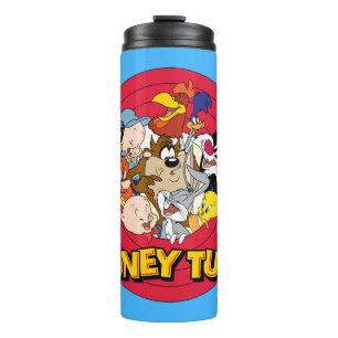 LOONEY TUNES™ Zeichenlogo Thermosbecher