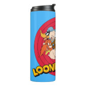 LOONEY TUNES™ Zeichenlogo Thermosbecher (Nach links gedreht)