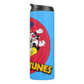 LOONEY TUNES™ Zeichenlogo Thermosbecher (Nach rechts gedreht)