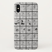 LOONEY TUNES™ Zeichentabelle Case-Mate iPhone Hülle (Rückseite)