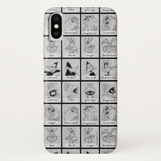 LOONEY TUNES™ Zeichentabelle Case-Mate iPhone Hülle (Rückseite)