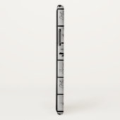 LOONEY TUNES™ Zeichentabelle Case-Mate iPhone Hülle (Hinten/Rechts)