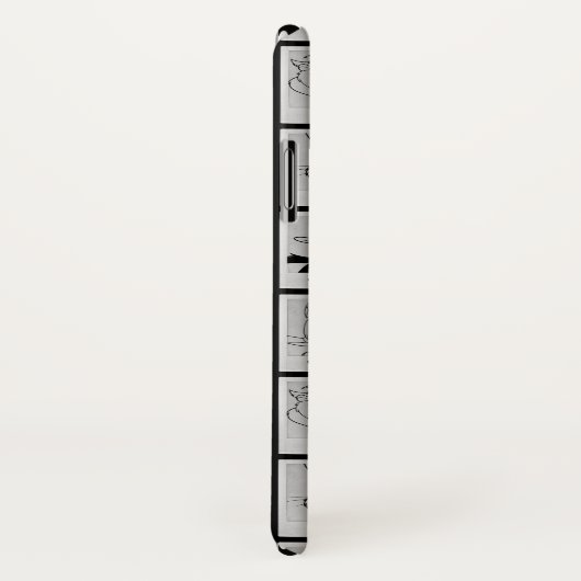 LOONEY TUNES™ Zeichentabelle Case-Mate iPhone Hülle (Hinten/Rechts)