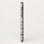 LOONEY TUNES™ Zeichentabelle Case-Mate iPhone Hülle (Hinten/Links)