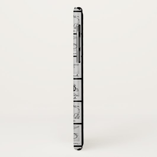 LOONEY TUNES™ Zeichentabelle Case-Mate iPhone Hülle (Hinten/Links)