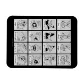 LOONEY TUNES™ Zeichentabelle Magnet (Horizontal)