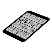 LOONEY TUNES™ Zeichentabelle Magnet (Linke Seite)