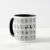 LOONEY TUNES™ Zeichentabelle Tasse (Vorderseite Links)