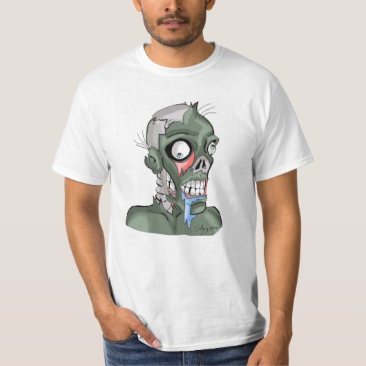 Looney Zombie Men's T - Shirt (Vorderseite)