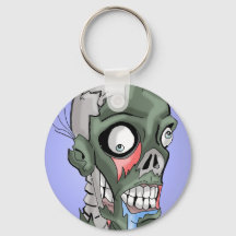 Looney Zombie Schlüsselanhänger
