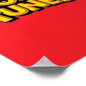 Looneytunes Poster (Ecke)