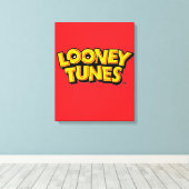 Looneytunes Poster Leinwanddruck (Insitu (Holzboden))