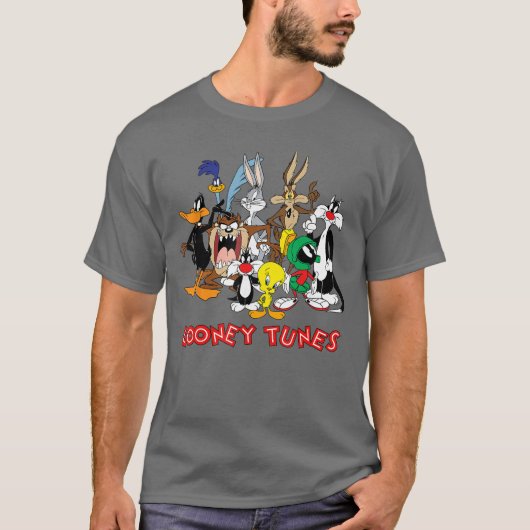Looneyunes All Characters friend T-Shirt (Vorderseite)