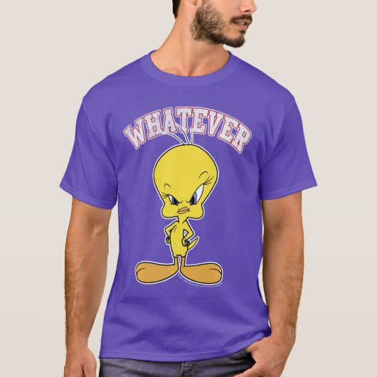 Looneyunesweety Whatever Mad Face girl T-Shirt (Vorderseite)