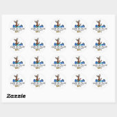 Loonies les femmes YRQ Aufkleber (Blatt)