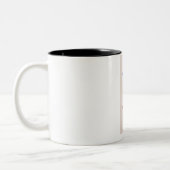 Loonkaffee-Tasse Zweifarbige Tasse (Links)