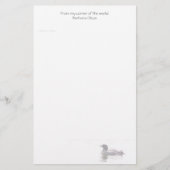 Loonpapier: Briefpapier (Vorderseite)