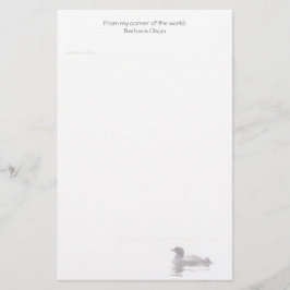 Loonpapier: Briefpapier