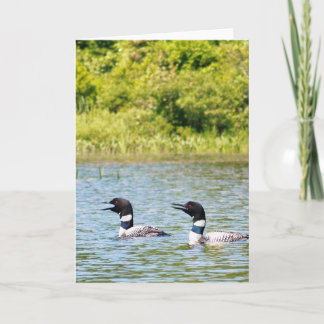 Loons Calling the Others Karte