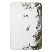 Loons-Drossel-Vogel-Tier-Tier-Bad-Matte Badematte (Vorderseite Vertikal)