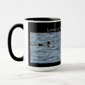 Loons in der Tasse Nord-Minnesota (Links)