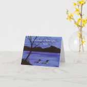 Loons-Jubiläumskarte Karte (Gelbe Blume)