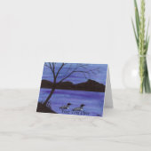 Loons Karte (Vorderseite)