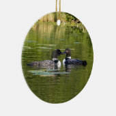 Loons Keramik Ornament (Rechts)