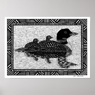 Loons Poster