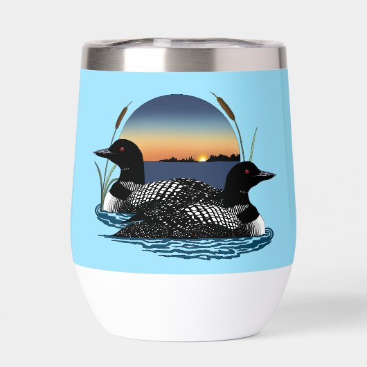 Loons Sunset Blue (Rückseite)