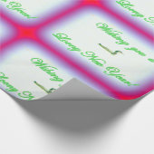 Loony New Year Packpapier (Ecke)