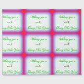 Loony New Year Packpapier (Flach)